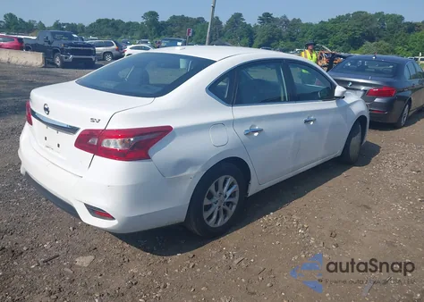 2019 Nissan Sentra S/Sv/Sr/Sl from USA, damaged, VIN 3N1AB7AP8KY356341